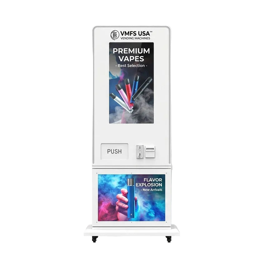 The Tower vending machine